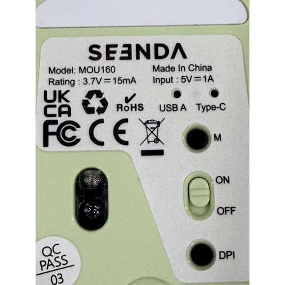 Wireless Mouse - Picture 3 of 4